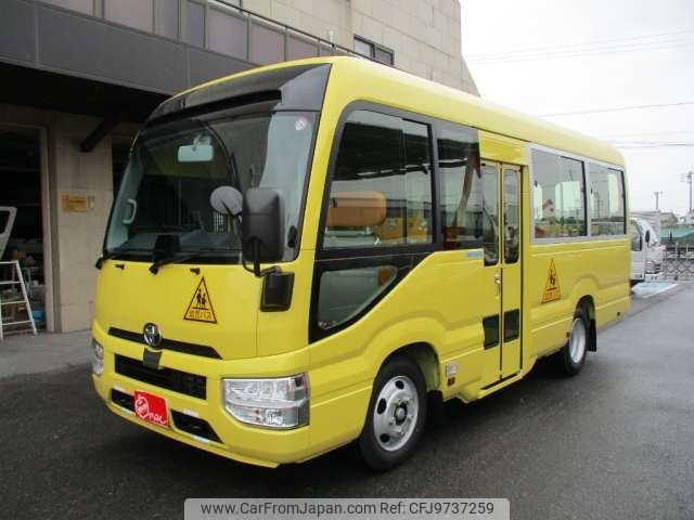 toyota coaster 2024 -TOYOTA 【名古屋 200】--Coaster 2KG-GDB60--GDB60-0100387---TOYOTA 【名古屋 200】--Coaster 2KG-GDB60--GDB60-0100387- image 1