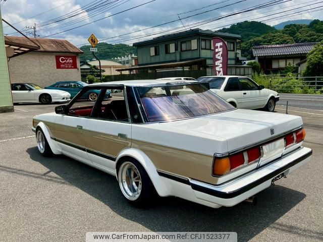 toyota mark-ii 1987 CFJ1523377 image 2
