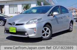 toyota prius 2012 CFJ1822889