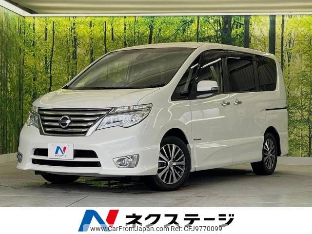 nissan serena 2014 -NISSAN--Serena DAA-HFC26--HFC26-201584---NISSAN--Serena DAA-HFC26--HFC26-201584- image 1