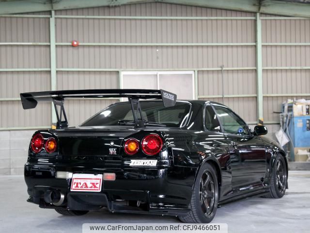 nissan skyline-gt-r 1999 quick_quick_BNR34_BNR34-001001 image 2