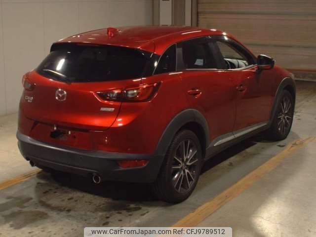 mazda cx-3 2017 -MAZDA--CX-3 LDA-DK5AW--DK5AW-203226---MAZDA--CX-3 LDA-DK5AW--DK5AW-203226- image 2