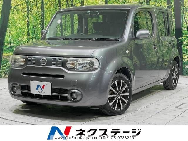 nissan cube 2012 -NISSAN--Cube DBA-Z12--Z12-250978---NISSAN--Cube DBA-Z12--Z12-250978- image 1