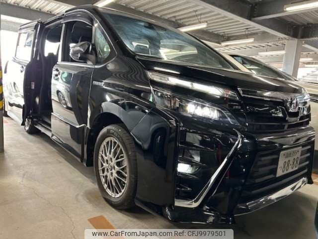 toyota voxy 2018 -TOYOTA 【湘南 355ﾂ8888】--Voxy DAA-ZWR80W--ZWR80-0355244---TOYOTA 【湘南 355ﾂ8888】--Voxy DAA-ZWR80W--ZWR80-0355244- image 1