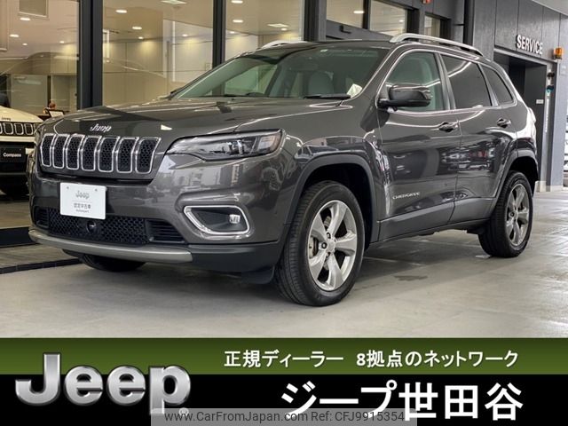 chrysler jeep-cherokee 2019 -CHRYSLER--Jeep Cherokee ABA-KL20L--1C4PJMHN6KD407741---CHRYSLER--Jeep Cherokee ABA-KL20L--1C4PJMHN6KD407741- image 1