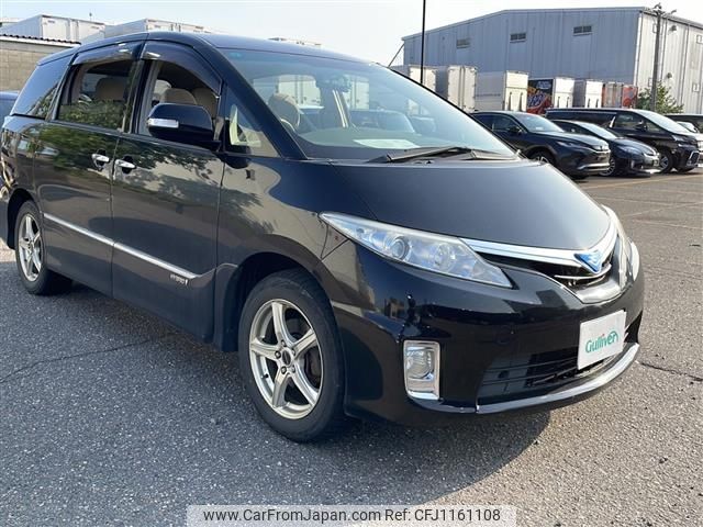 toyota estima-hybrid 2011 -TOYOTA--Estima Hybrid DAA-AHR20W--AHR20-7057435---TOYOTA--Estima Hybrid DAA-AHR20W--AHR20-7057435- image 1