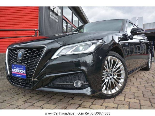 toyota crown 2019 -TOYOTA--Crown 6AA-AZSH20--AZSH20-1046048---TOYOTA--Crown 6AA-AZSH20--AZSH20-1046048- image 1