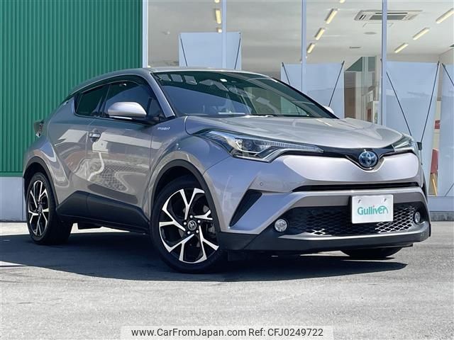 toyota c-hr 2017 -TOYOTA--C-HR DAA-ZYX10--ZYX10-2008656---TOYOTA--C-HR DAA-ZYX10--ZYX10-2008656- image 1