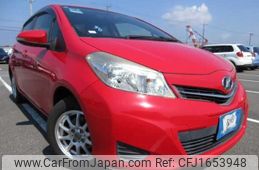 toyota vitz 2011 CFJ1653948