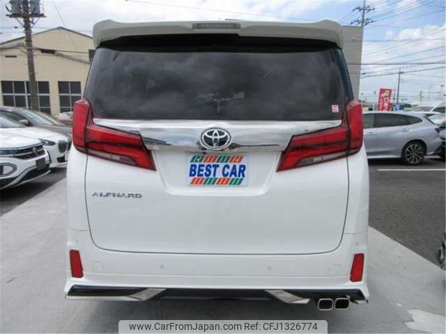 toyota alphard 2020 -TOYOTA 【越谷 300】--Alphard AGH30W--AGH30-0323786---TOYOTA 【越谷 300】--Alphard AGH30W--AGH30-0323786- image 2
