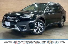 subaru outback 2023 CFJ1819126