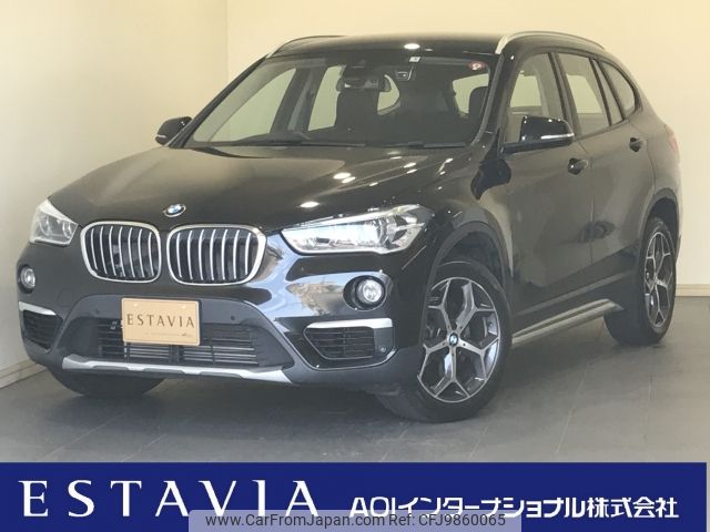 bmw x1 2019 -BMW--BMW X1 ABA-JG15--WBAJG120703G77967---BMW--BMW X1 ABA-JG15--WBAJG120703G77967- image 1