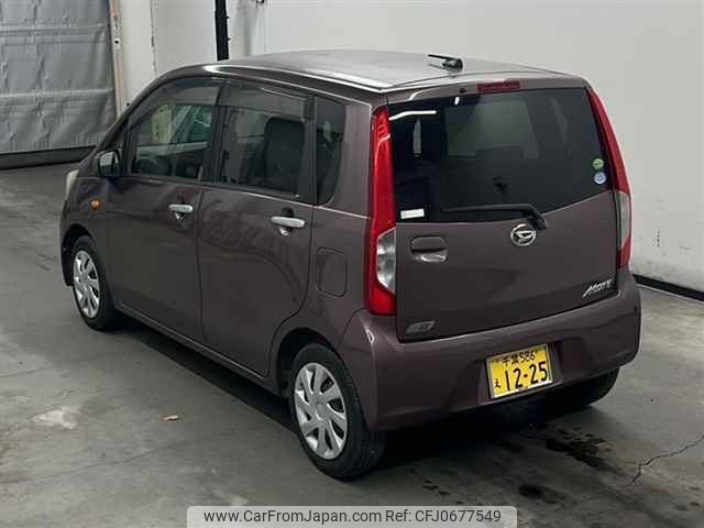 daihatsu move 2013 -DAIHATSU 【千葉 586エ1225】--Move LA100S-0249071---DAIHATSU 【千葉 586エ1225】--Move LA100S-0249071- image 2