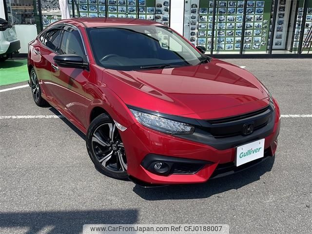 honda civic 2017 -HONDA--Civic DBA-FC1--FC1-1000293---HONDA--Civic DBA-FC1--FC1-1000293- image 1