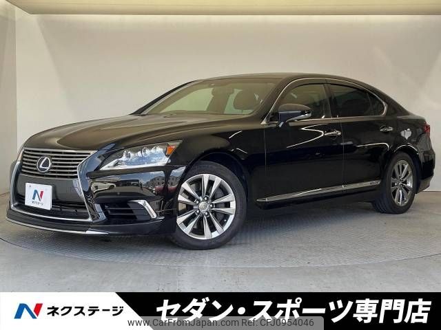 lexus ls 2013 CFJ0954046 image 1