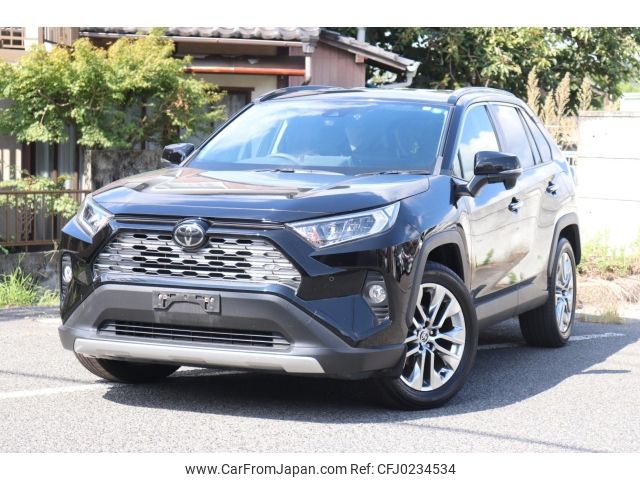 toyota rav4 2019 -TOYOTA--RAV4 MXAA54--MXAA54-4010919---TOYOTA--RAV4 MXAA54--MXAA54-4010919- image 1