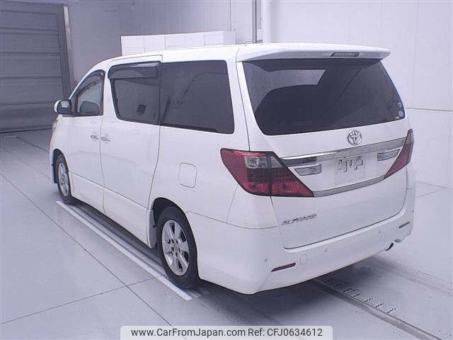 toyota alphard 2013 -TOYOTA--Alphard ANH20W-8314194---TOYOTA--Alphard ANH20W-8314194- image 2