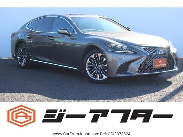 lexus ls 2017 -LEXUS--Lexus LS DAA-GVF50--GVF50-6000673---LEXUS--Lexus LS DAA-GVF50--GVF50-6000673- image 1