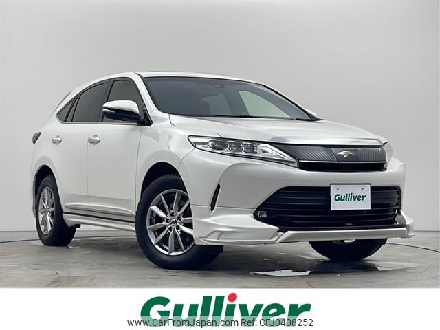 toyota harrier 2019 -TOYOTA--Harrier DBA-ZSU65W--ZSU65-0037072---TOYOTA--Harrier DBA-ZSU65W--ZSU65-0037072- image 1