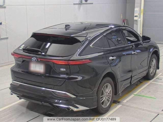 toyota harrier 2021 -TOYOTA--Harrier 6AA-AXUH80--AXUH80-0039926---TOYOTA--Harrier 6AA-AXUH80--AXUH80-0039926- image 2