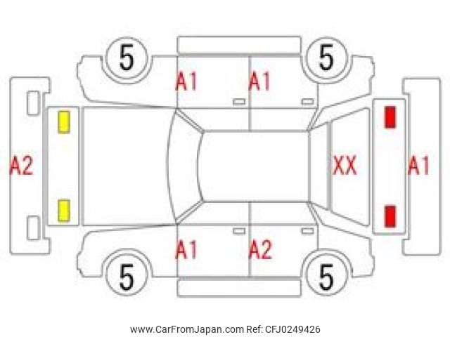 toyota noah 2017 -TOYOTA--Noah DAA-ZWR80W--ZWR80-0243660---TOYOTA--Noah DAA-ZWR80W--ZWR80-0243660- image 2