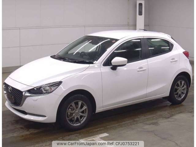 mazda demio 2021 -MAZDA--MAZDA2 6BA-DJLAS--DJLAS-250908---MAZDA--MAZDA2 6BA-DJLAS--DJLAS-250908- image 2