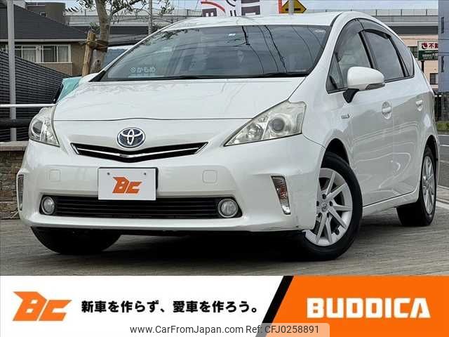 toyota prius-α 2012 -TOYOTA--Prius α DAA-ZVW41W--ZVW41-3120866---TOYOTA--Prius α DAA-ZVW41W--ZVW41-3120866- image 1