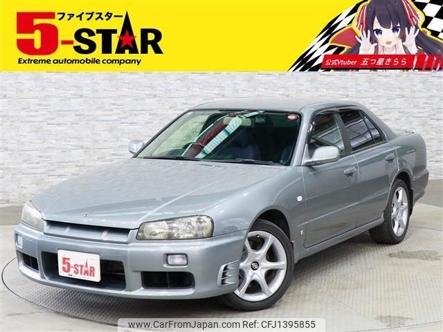 nissan skyline 1998 -NISSAN--Skyline GF-ER34--ER34-016074---NISSAN--Skyline GF-ER34--ER34-016074- image 1