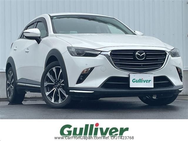 mazda cx-3 2018 -MAZDA--CX-3 6BA-DKEFW--DKEFW-202245---MAZDA--CX-3 6BA-DKEFW--DKEFW-202245- image 1