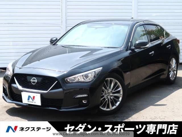 nissan skyline 2019 -NISSAN--Skyline DAA-HV37--HV37-450970---NISSAN--Skyline DAA-HV37--HV37-450970- image 1