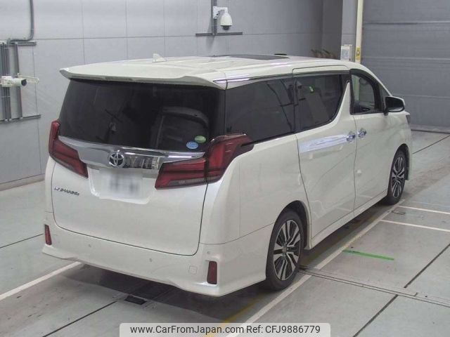 toyota alphard 2019 -TOYOTA 【豊橋 331な8558】--Alphard AGH30W-0262452---TOYOTA 【豊橋 331な8558】--Alphard AGH30W-0262452- image 2