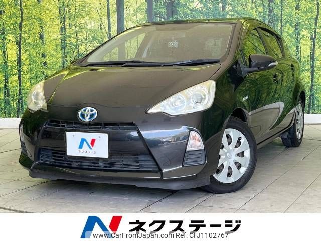 toyota aqua 2013 -TOYOTA--AQUA DAA-NHP10--NHP10-2265650---TOYOTA--AQUA DAA-NHP10--NHP10-2265650- image 1