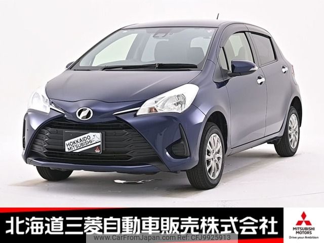 toyota vitz 2018 -TOYOTA--Vitz DBA-NSP135--NSP135-2084195---TOYOTA--Vitz DBA-NSP135--NSP135-2084195- image 1