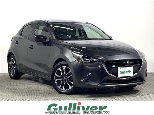 mazda demio 2018 -MAZDA--Demio LDA-DJ5FS--DJ5FS-500081---MAZDA--Demio LDA-DJ5FS--DJ5FS-500081- image 1