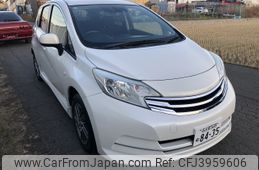 nissan note 2014 CFJ3959606