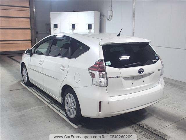 toyota prius-α 2015 -TOYOTA--Prius α ZVW41W-3401674---TOYOTA--Prius α ZVW41W-3401674- image 2