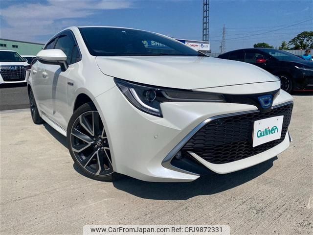 toyota corolla-sport 2018 -TOYOTA--Corolla Sport 6AA-ZWE211H--ZWE211-1003858---TOYOTA--Corolla Sport 6AA-ZWE211H--ZWE211-1003858- image 1