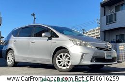 toyota prius-α 2013 -TOYOTA--Prius α DAA-ZVW40W--ZVW40-3067035---TOYOTA--Prius α DAA-ZVW40W--ZVW40-3067035-