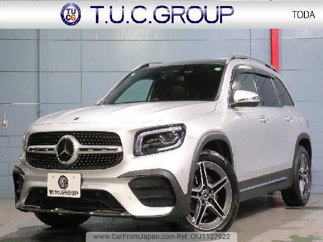 mercedes-benz glb-class 2021 quick_quick_3DA-247613M_W1N2476132W127406 image 1