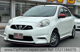 nissan march 2015 -NISSAN--March DBA-K13--K13-502605---NISSAN--March DBA-K13--K13-502605-
