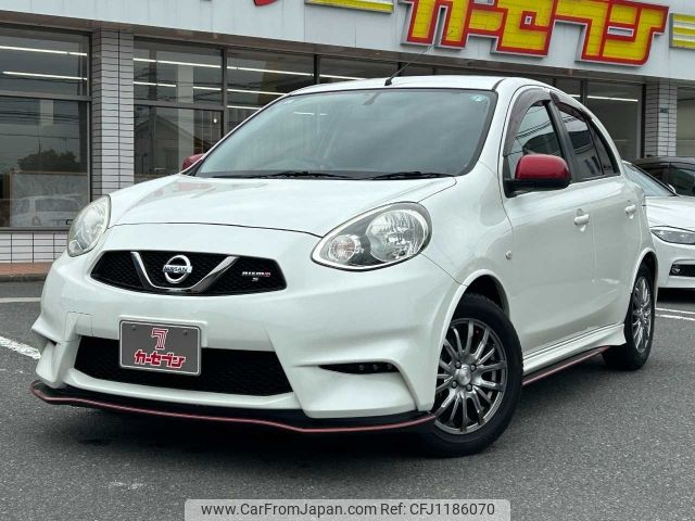 nissan march 2015 -NISSAN--March DBA-K13--K13-502605---NISSAN--March DBA-K13--K13-502605- image 1