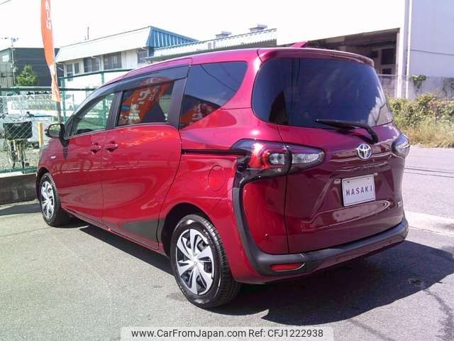 toyota sienta 2019 -TOYOTA--Sienta 6AA-NHP170G--NHP170-7195304---TOYOTA--Sienta 6AA-NHP170G--NHP170-7195304- image 2