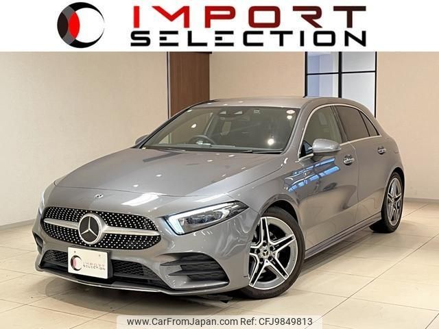 mercedes-benz a-class 2018 quick_quick_177084_WDD1770842J048010 image 1