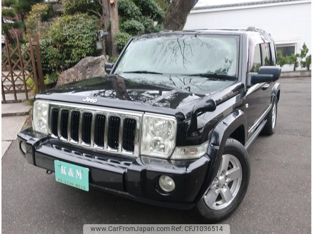 chrysler jeep-commander 2007 CFJ1036514 image 1