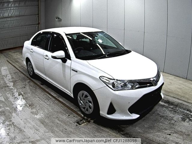 toyota corolla-axio 2020 -TOYOTA--Corolla Axio NKE165-7228280---TOYOTA--Corolla Axio NKE165-7228280- image 1