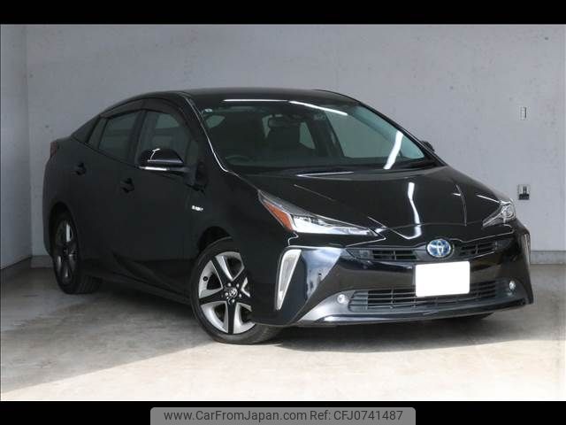 toyota prius 2019 -TOYOTA--Prius DAA-ZVW51--ZVW51-8064907---TOYOTA--Prius DAA-ZVW51--ZVW51-8064907- image 2