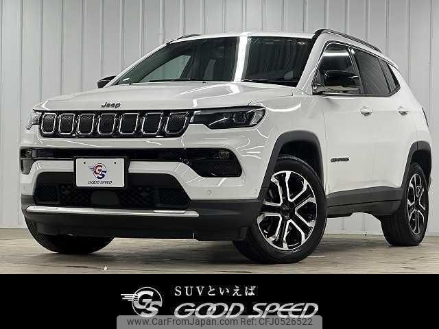 jeep compass 2021 quick_quick_3BA-M624_MCANJRCB2MFA79841 image 1