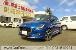 suzuki swift 2024 CFJ1610921