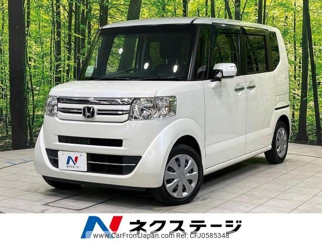 honda n-box 2017 -HONDA--N BOX DBA-JF1--JF1-1977145---HONDA--N BOX DBA-JF1--JF1-1977145- image 1