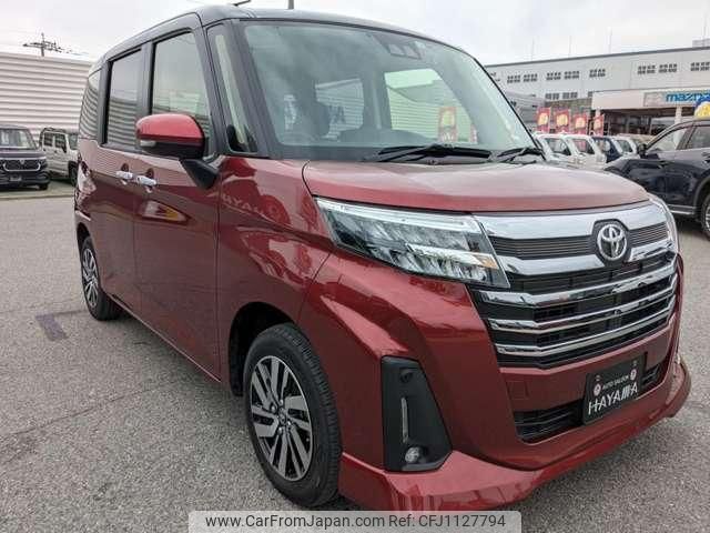 toyota roomy 2022 quick_quick_5BA-M900A_M900A-0681198 image 1